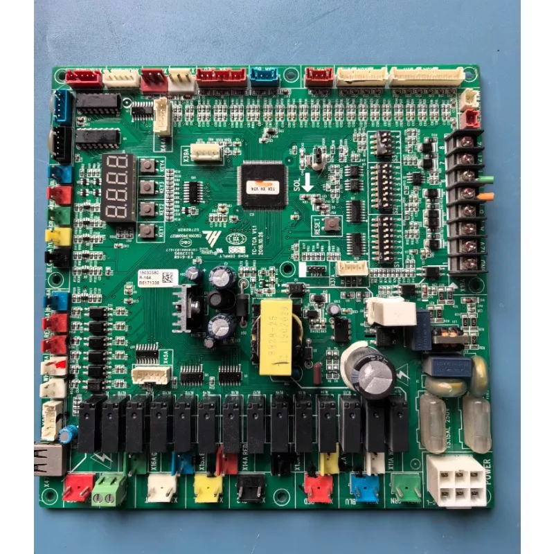 Piezas para Tianjia TICA módulo de aire acondicionado máquina conducto termostato Tablero Principal B5171338 Tablero Principal TC-TCA