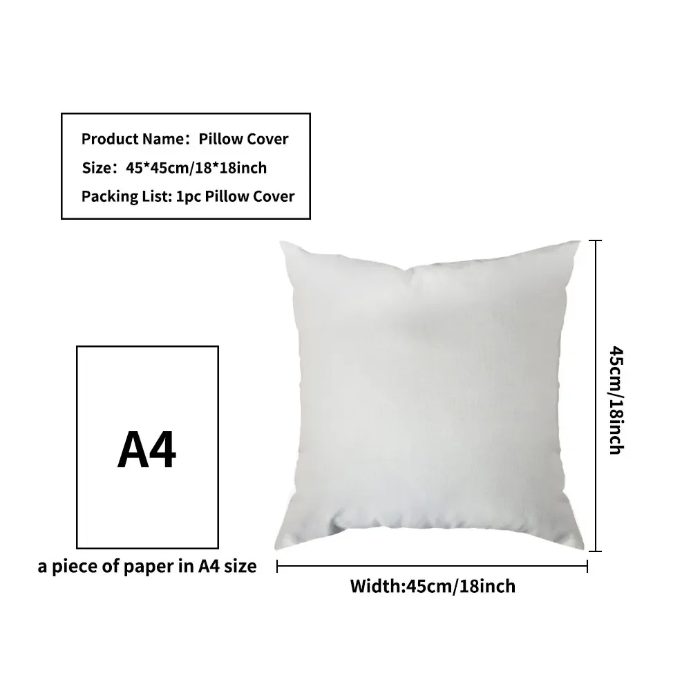 1 piece of trendy and cool number 67 robot pillowcase (pillow insert not included), street style creative print cushion, suitabl
