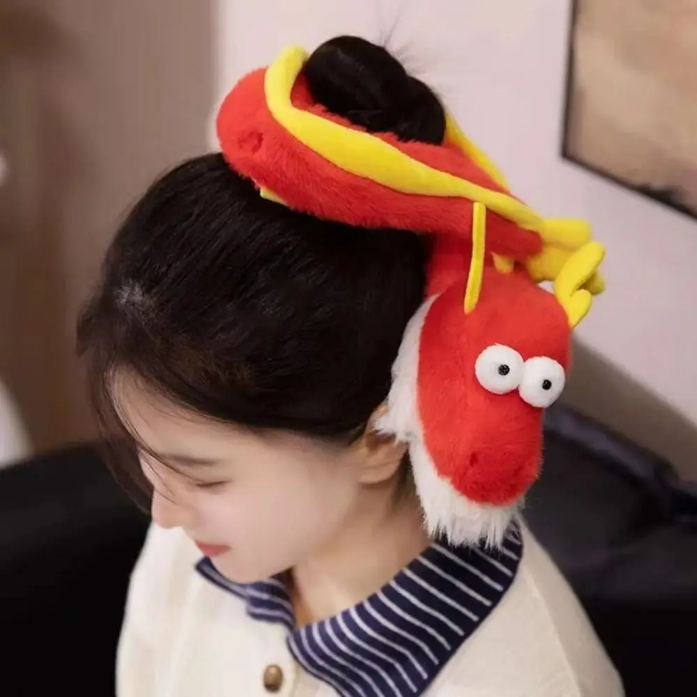 ของเล่นมังกรจำลองหลากสีสัน น่ารัก สไตล์การ์ตูน แบบสายรัดข้อมือ ของตกแต่งบ้าน