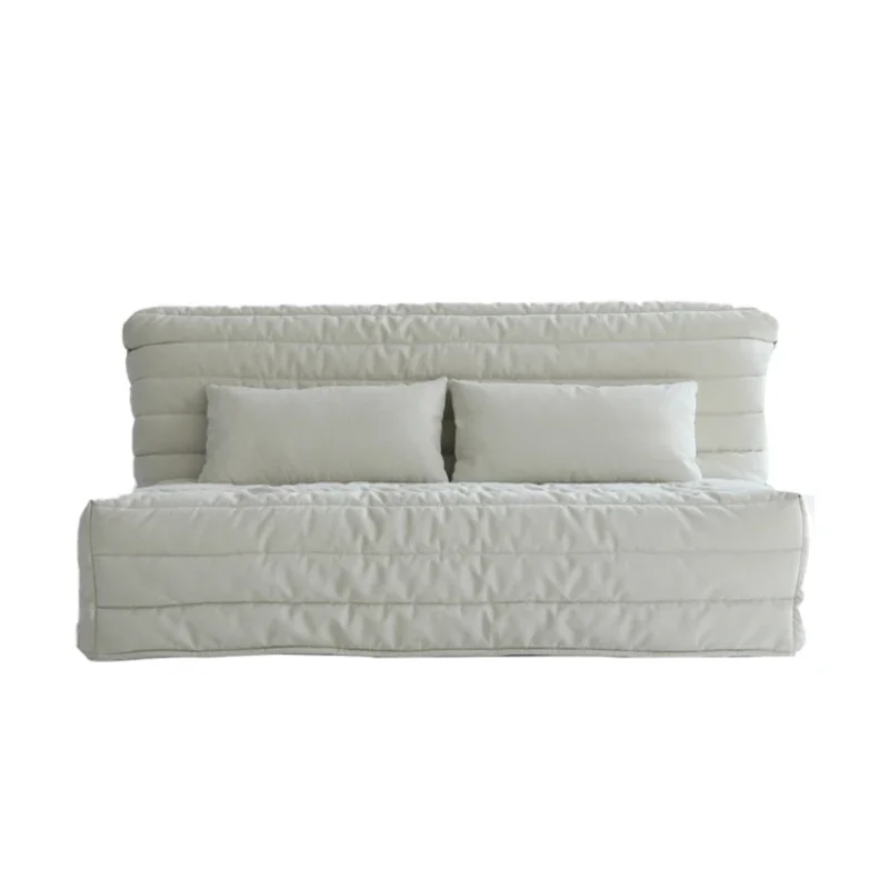 Cloth sofa bed household foldable small apartment multi-functional dual-purpose ins style