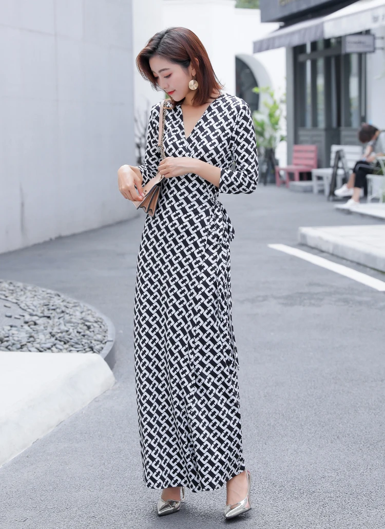 ZAROY 女性ラップロングドレス夏のセクシーな V ネックサイドスプリットパーティークラブドレスシックなストリートエレガントなイブニングスリムビーチ Vestidos