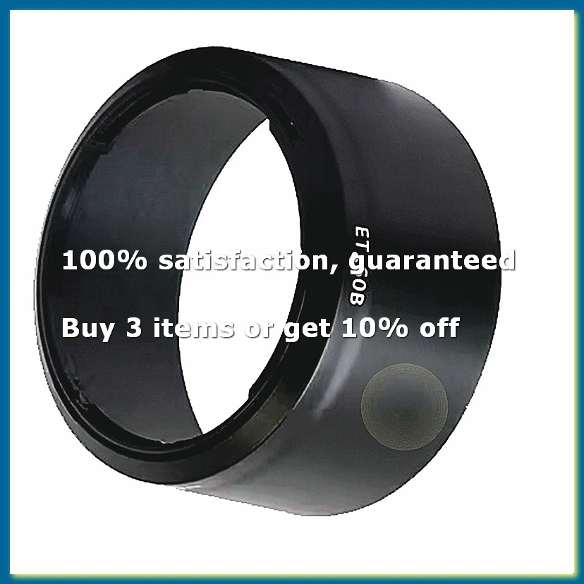 Lens Hood Reversible Petal Lens Shade for RF-S 55-210mm F5-7.1 is STM Lens on R7 R10 R50 R100 Camera ET-60B