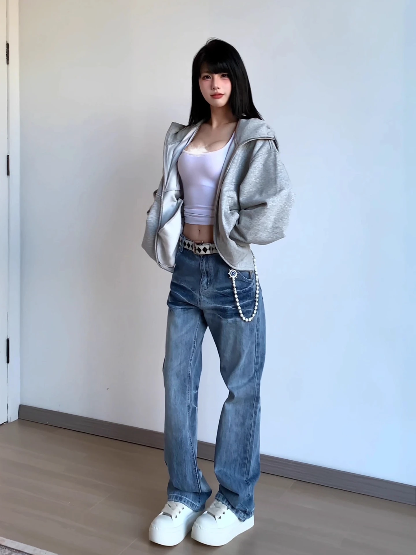 

Мужские джинсы в американском стиле, зауженные, прямого кроя, модные, стильные, узкие, повседневные, молодежные, трендовые