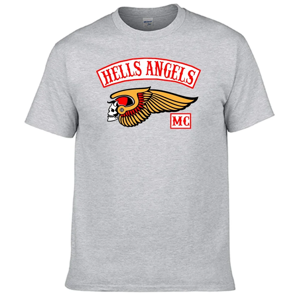 Hells Angels T Shirts 100% Cotton Shirt Top Sales N14