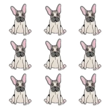 10 יחידות/Lots 18 יחידות/סט סיטונאי פרחים אותיות גל מחשב רקמת תווית טלאי קשת קקטוס רקמת בד ברזל על 10 best sales לתפור על טלאי - №7