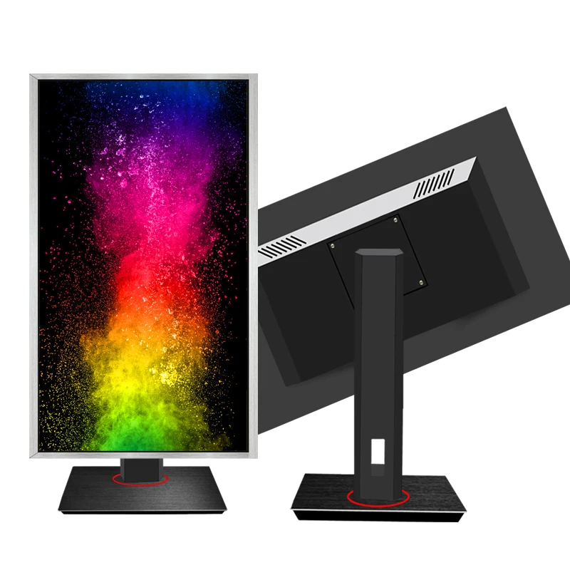 

120hz 27 inch lcd curved HD Display rotatable highlight display computer gaming monitor 5k 5120*2880