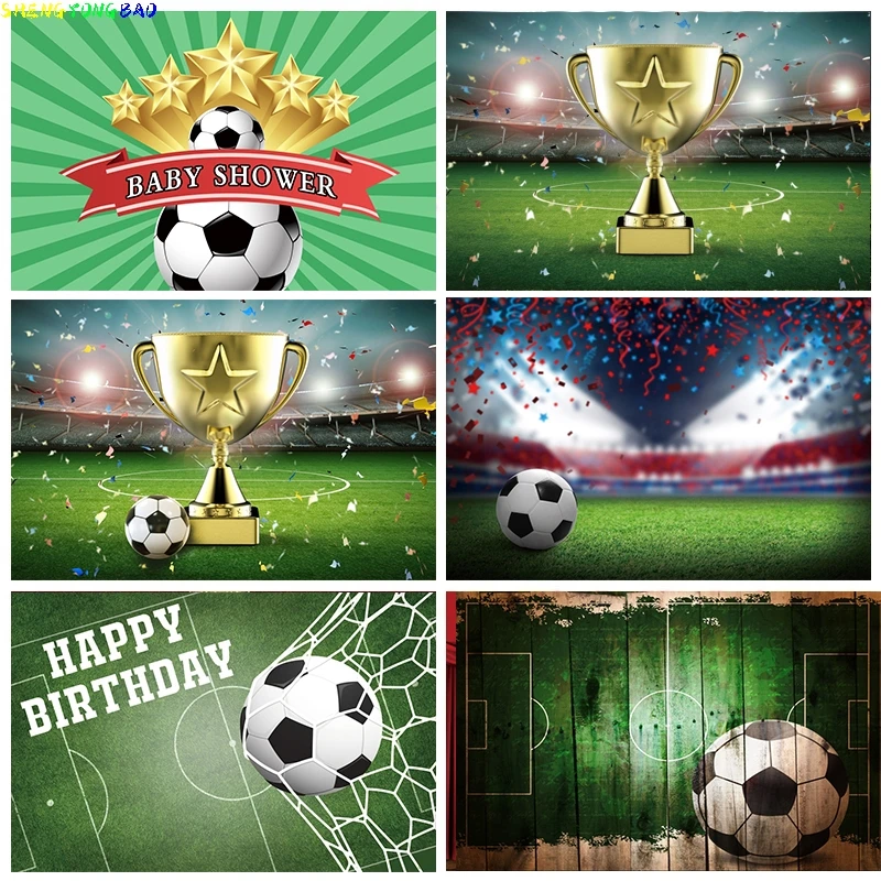 

Dark Hardwood Soccer Football Filed Baby Party Portrait Grunge Photo Backdrops Photography Backgrounds Photocall Photo Studio