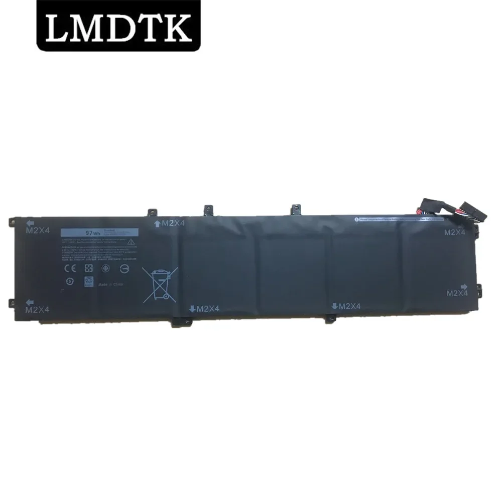 

LMDTK Новый 11,4 V 97WH 6gtpy Аккумулятор для ноутбука DELL Precision 5520 5530 XPS 15 9570 9560