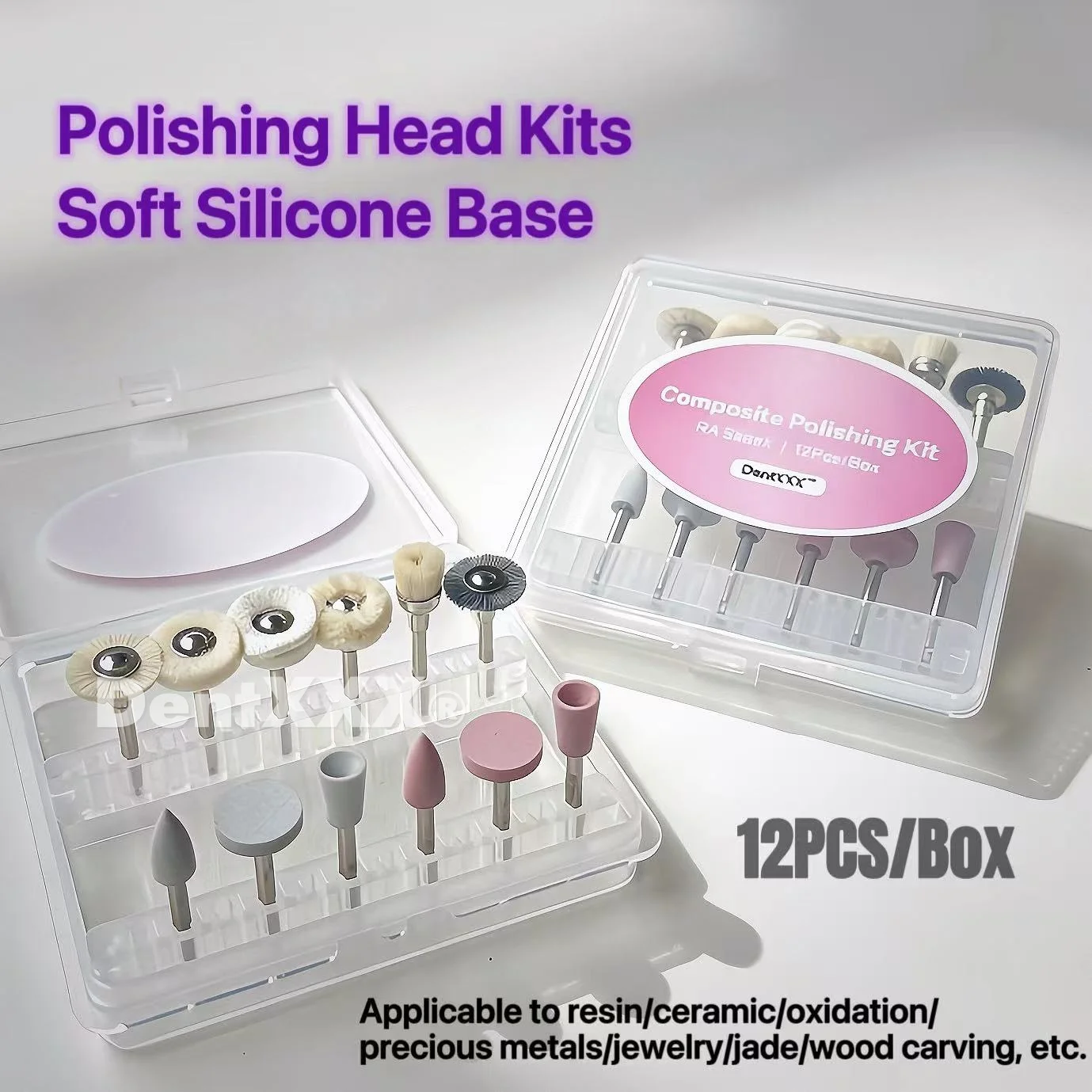 

BUY 5 GET 2 FREE Multi-Type Rotary Polishing Bits Set Professional Surface Smoothing Kit for Mirror Gloss Finishing