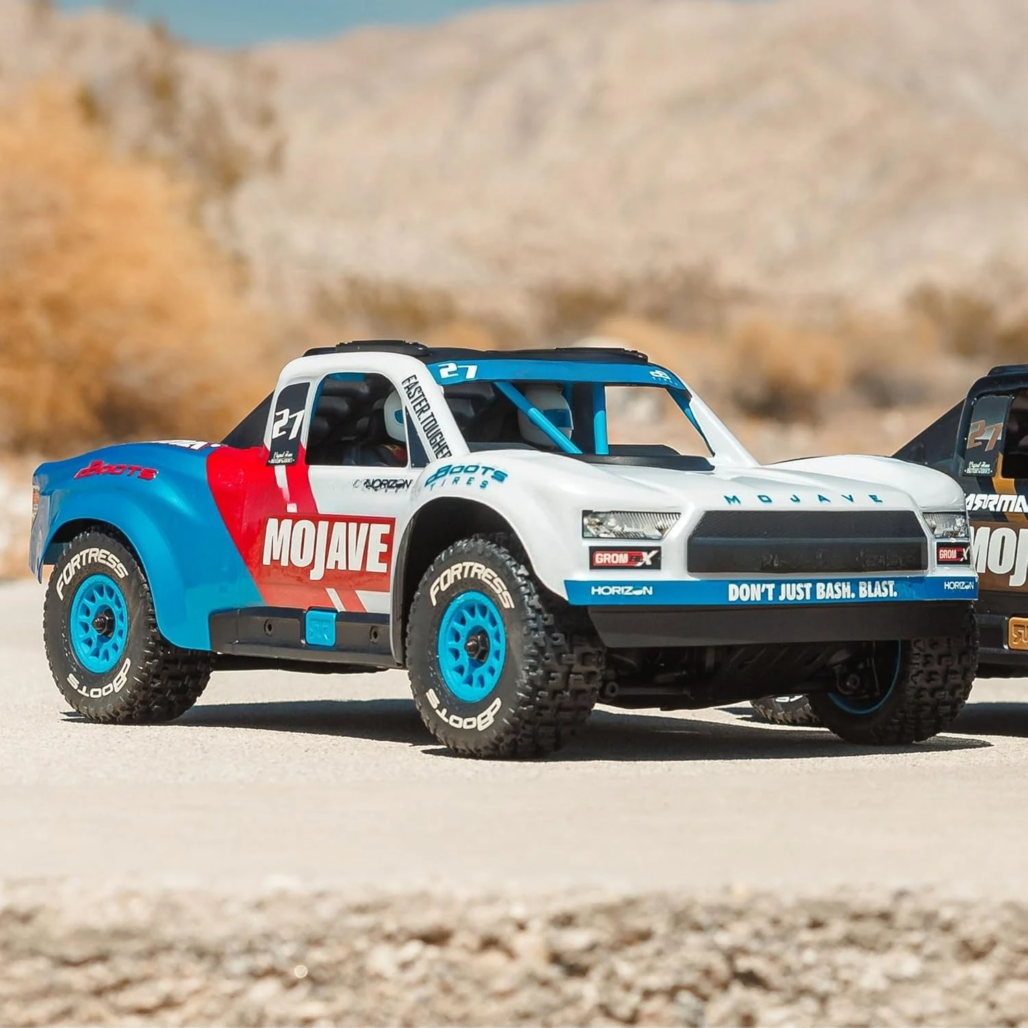 شاحنة RC GROM 4X4 223S BLX شاحنة صحراوية صغيرة الحجم بدون فرش RTR مع DSC، بطارية وشاحن متضمن، أبيض، شعبي جديد #5