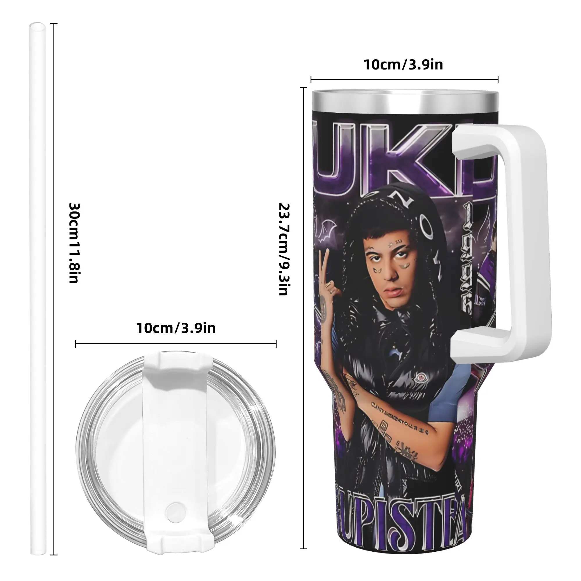 زجاجة مياه للمشروبات الساخنة من دوكي رابر، تحافظ على الحرارة، أكواب حرارية من الفولاذ المقاوم للصدأ، أكواب سيارة للسفر