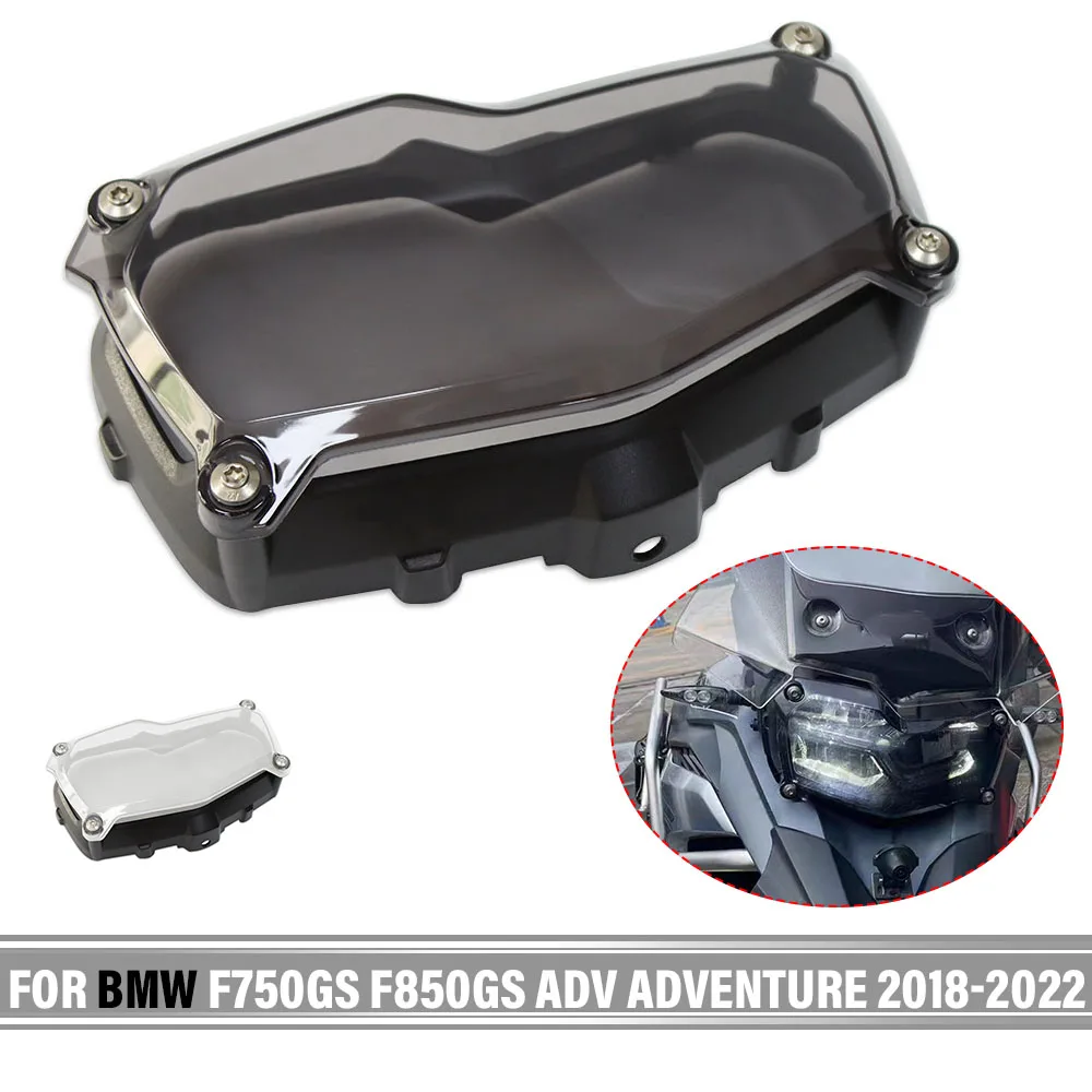 

For BMW F750GS F850GS ADV Adventure 2018-2022 2020 2021 2019 Headlight Guard Protector Cover Protection Grill