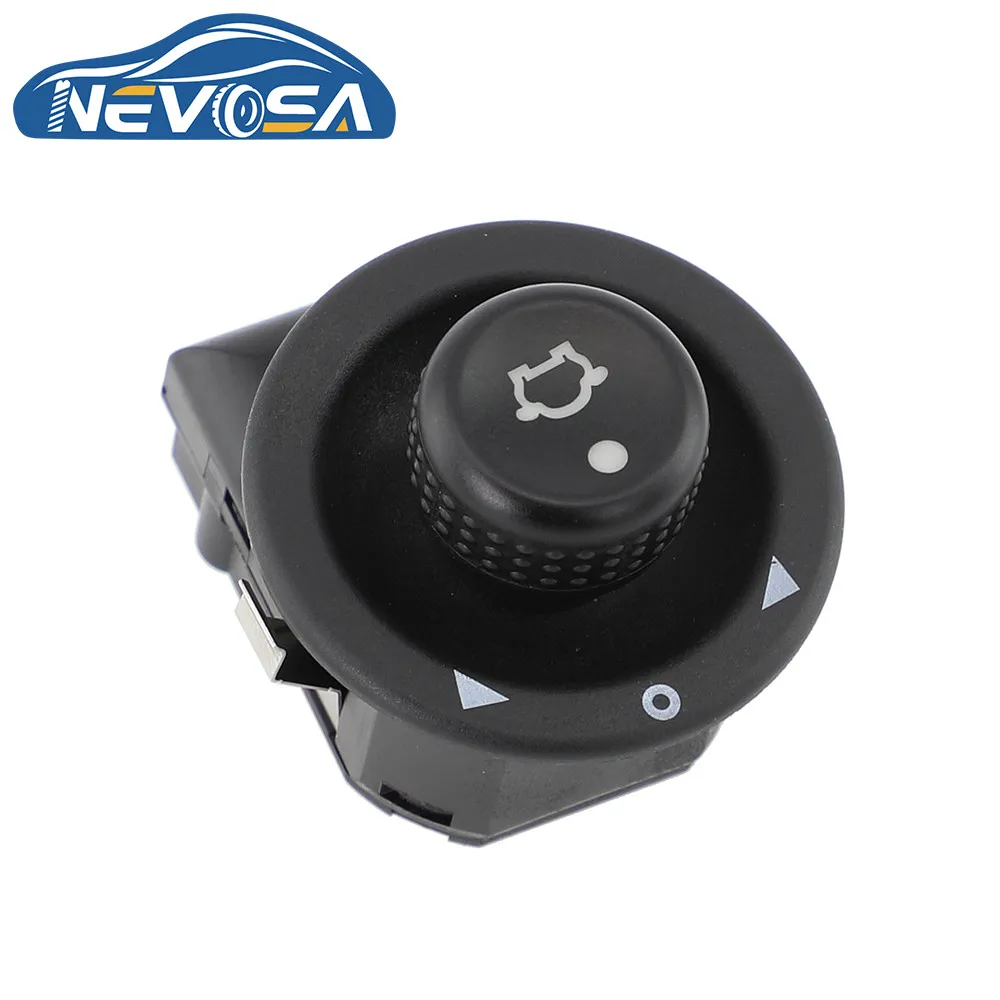 NEVOSA For Ford Ecosport 1.0 1.5 2.0 2018 Car Electric Rearview Adjust Mirror Switch Knob CN1517B676AA 1787907 CN15-17B676-AA view 3