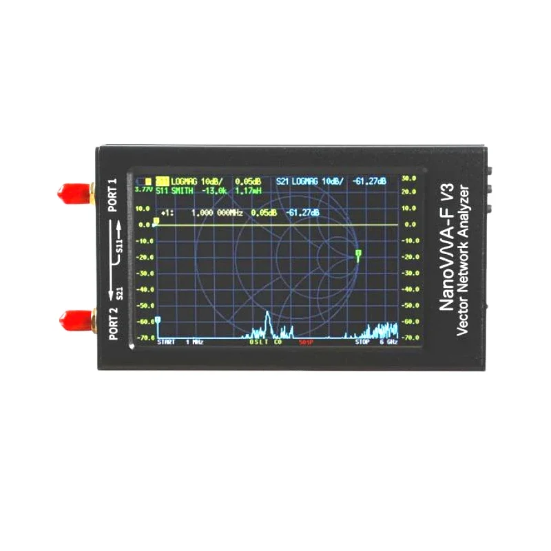 Nanovna-F V3 1Mhz-6…