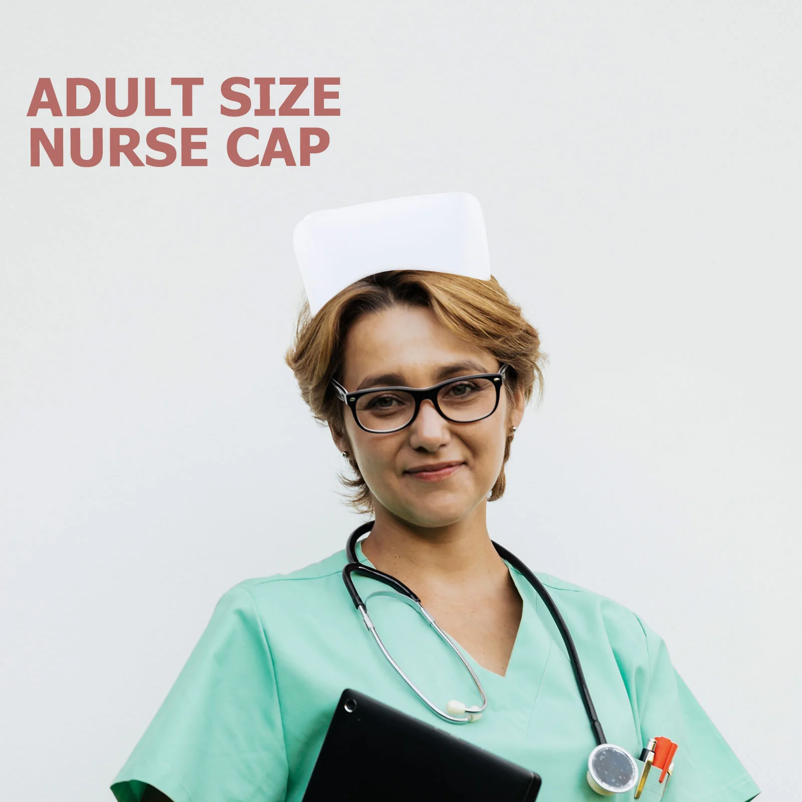 Good Fabric Texture Nurse Cap Hat Costume Women Graduation Sweat Absorbent Caps Adult Size Exquisite Workmanship