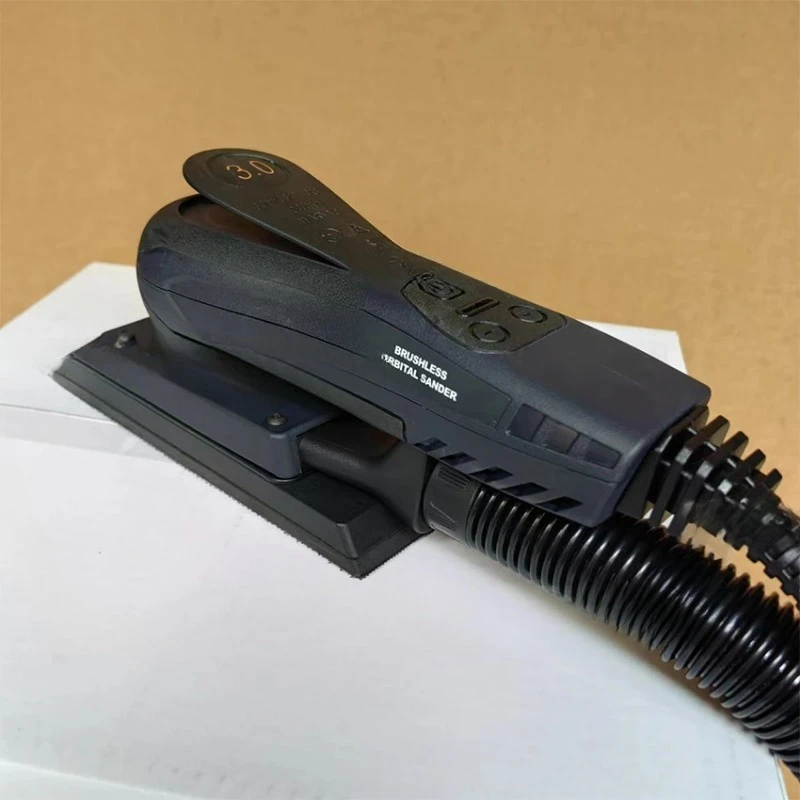 New High Quality Electric Square Polisher Mini Sander 70x198mm Brushless Sanding Machine 350W Power Orbital Car Machine