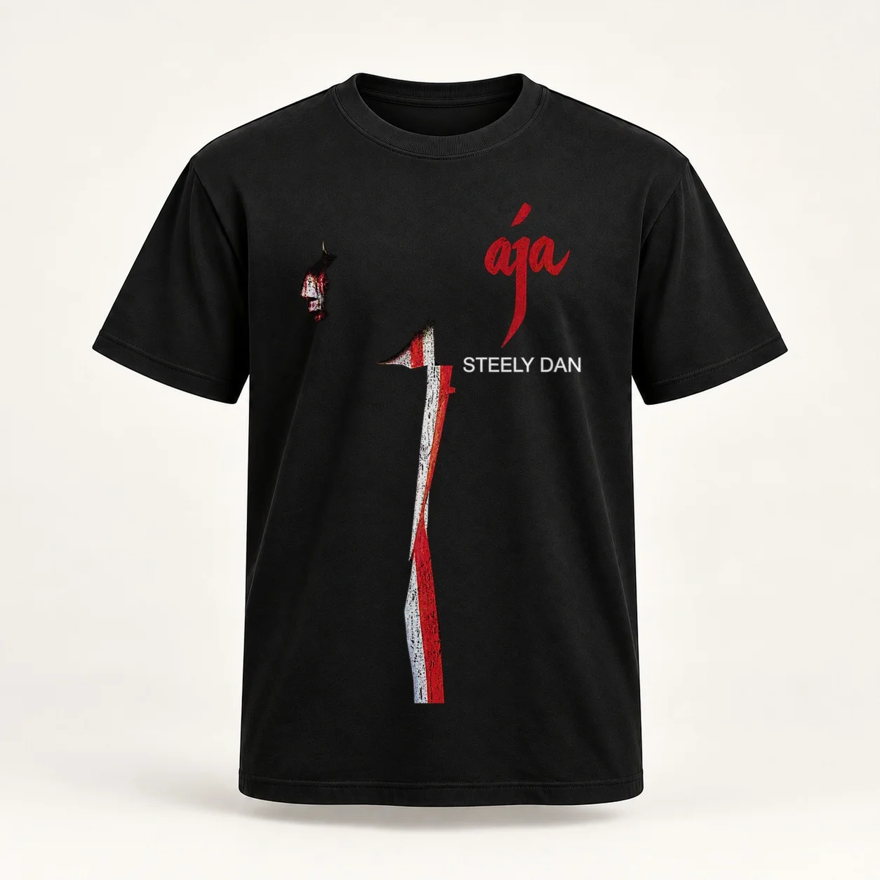 Steely Dan: Aja Essential T-Shirt t shirts for man pack white printed t shirts for man man t shirt summer T-Shirt