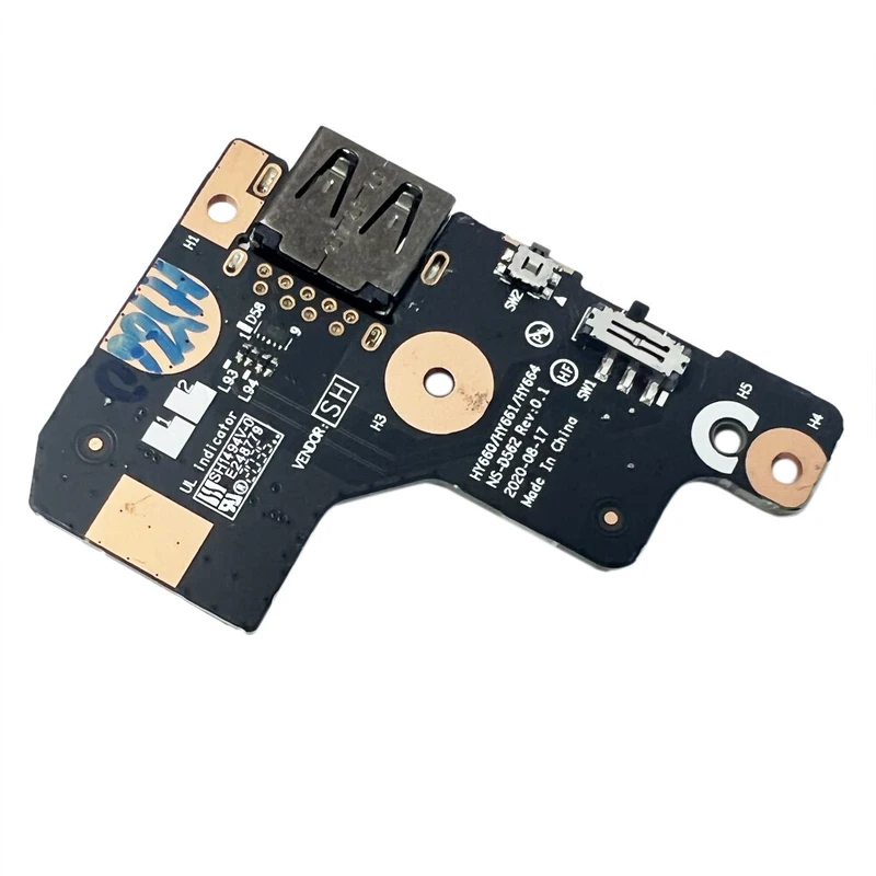 MM+USB Board US forLenovo Legion 5 Pro-16ACH6H 82JQ Laptop 5C50S25187 NS-D562