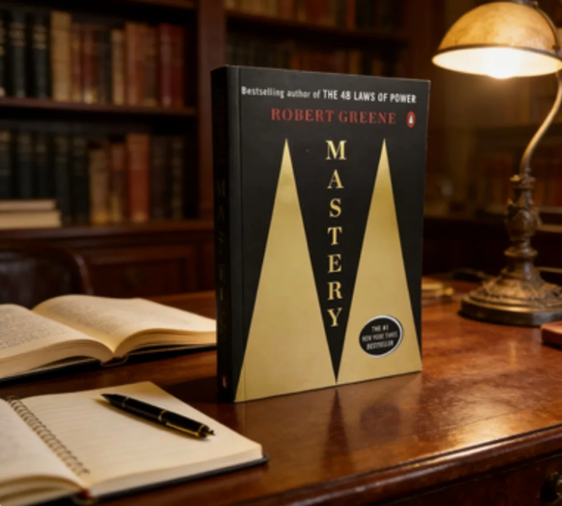 Mastery By Robert Greene Motivational Management& Leadership