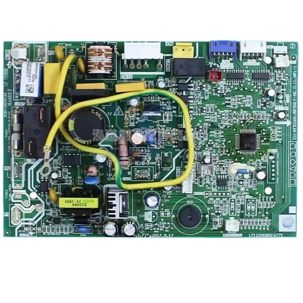 Original New EU-KFR26G BP3N1Y-AE Air Conditioner Computer Board for 17122000016771 B Model Air Conditioning Parts