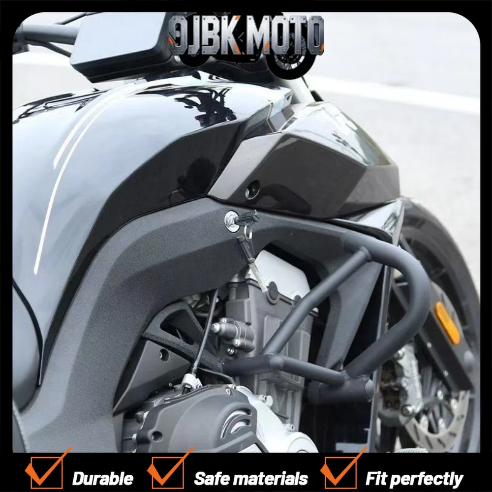 【Perfect fit】Suitable for Benda LFC 700 engine guard, 700FLC crash protection bar, reinforced bumper modification accessories