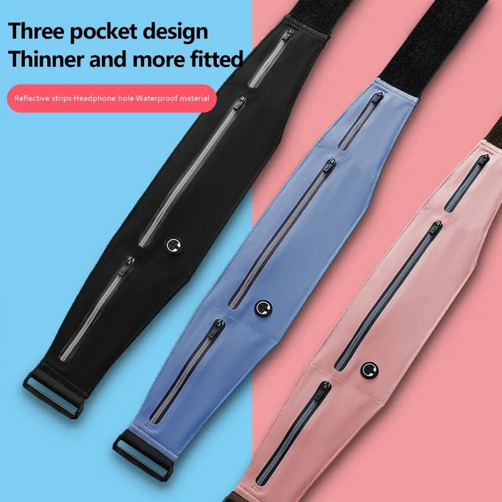 

Men Waterproof Running Belt Outdoor Sports Running Gear Waist Bag Mobile Phone Sport Fanny Pack Gym