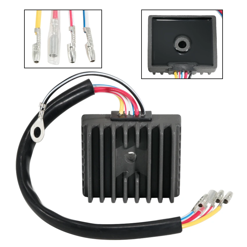 

Motorcycle Voltage Regulator Rectifier For Suzuki GS400 GS400E GS400X GS400EC GS550 GS550E GS750B GS1000L OEM:32800-44010