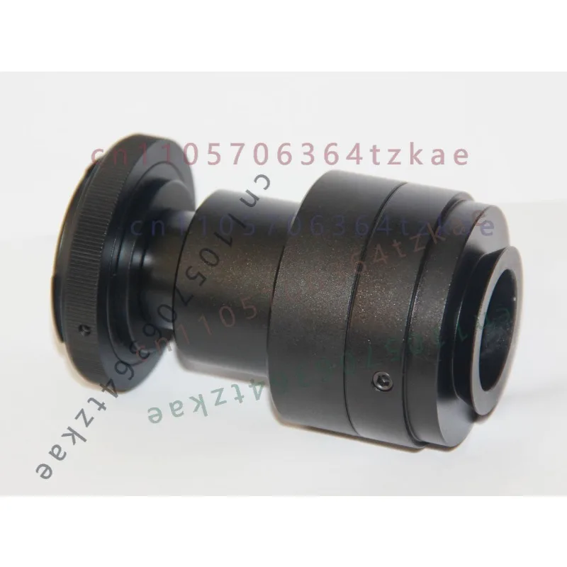 Trinocular Camera Adapter Tube Optical Spare Part For Olympus U‑CMAD3 AX BX41 MX51 Microscope To for Canon EOS