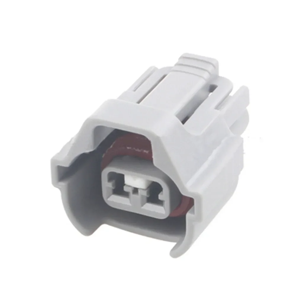 2/5/10/20/50/100sets 2pin auto waterproof kum plug connector automobile wiring cable PA847-02127