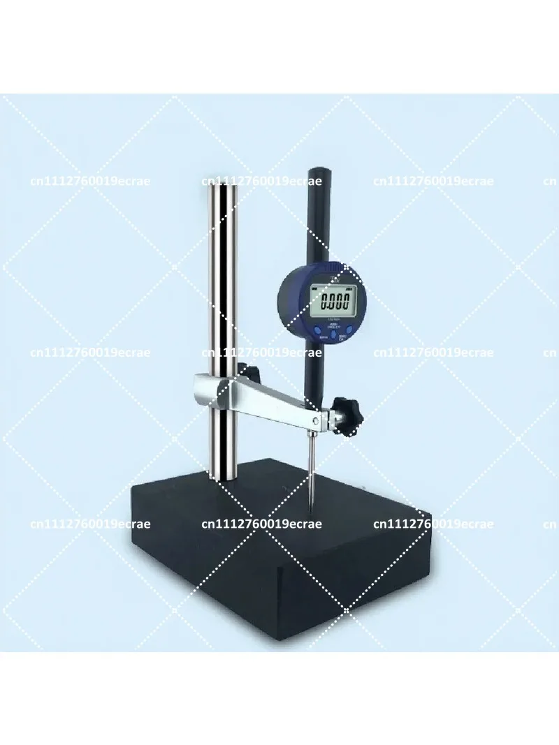 Digital Dial Indicator 0-12.7mm 0-25mm 30mm 50mm 100mm Height Gauge Depth Gauge Measuring Tool