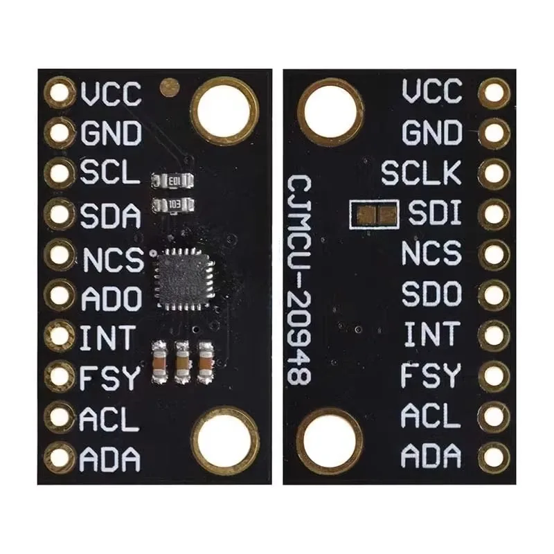 MCU-20948 ICM-20948 20948 9 Axis Sensor Module Low Power MEMS Motion Tracking Device Sensor Board