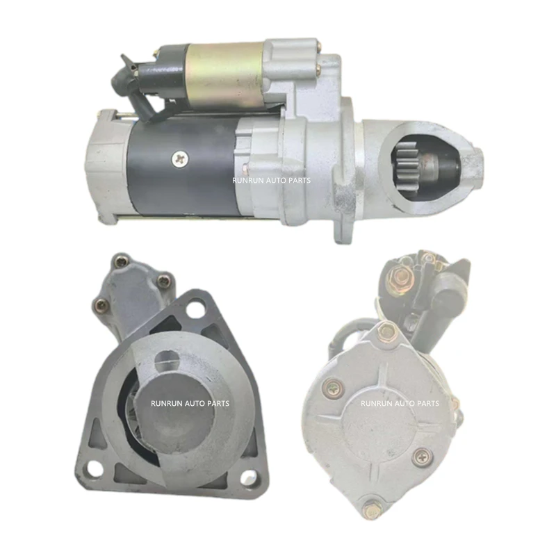 

24V 6.0KW 13T Auto Car Starter Motor for HYUNDAI HD D6CC 3610084400 3610084400 600317