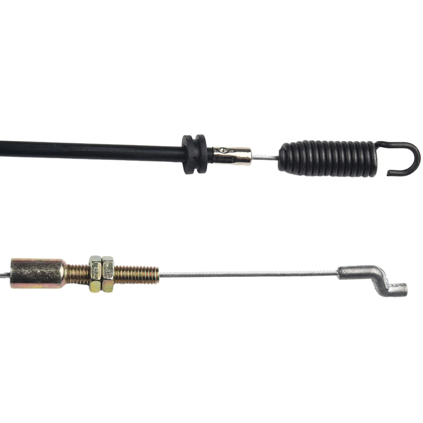 Drive Cable Compatible with Lawn Mowers 464 484 534 TR Model 81001143 Solid Metal Construction Length 1340mm Plastic Duct