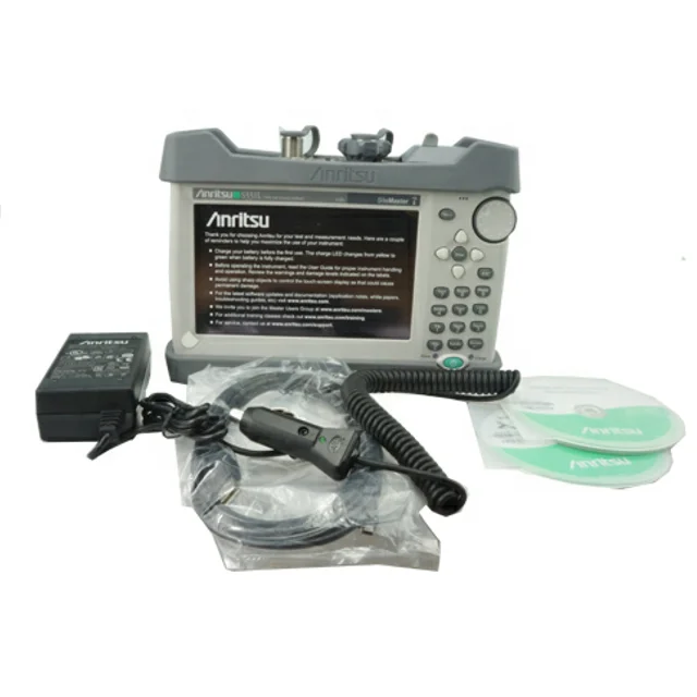 used Anritsu secondhand S331L Site Master Cable and Antenna Analyzer Spectrum Analyze S331D