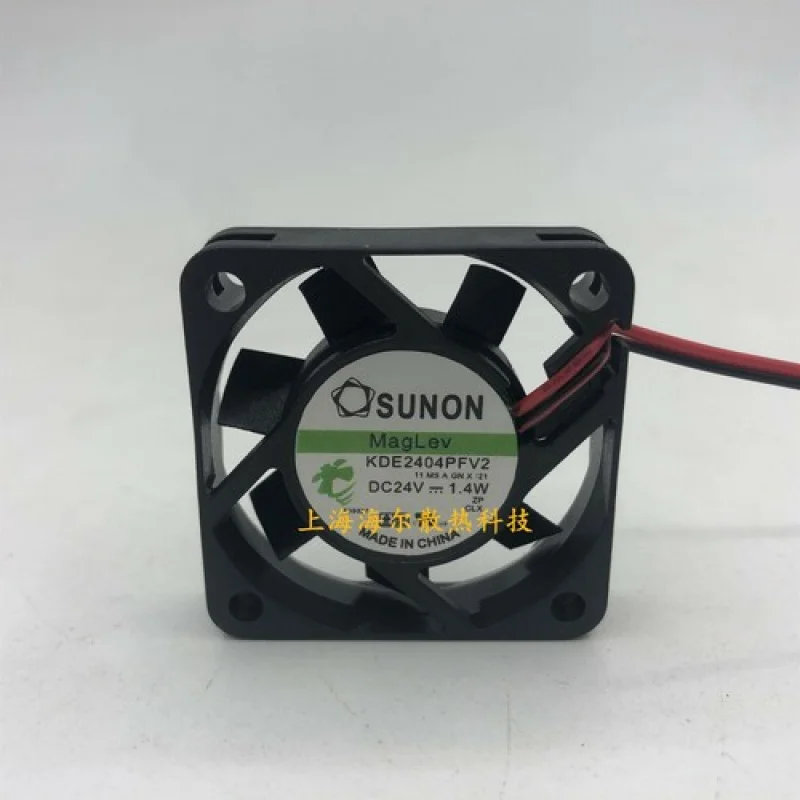 

Y для SUNON KDE2404PFV2 4010 24 В 1,4 Вт 4 см 2-проводной инверторный охлаждающий вентилятор с отключением звука