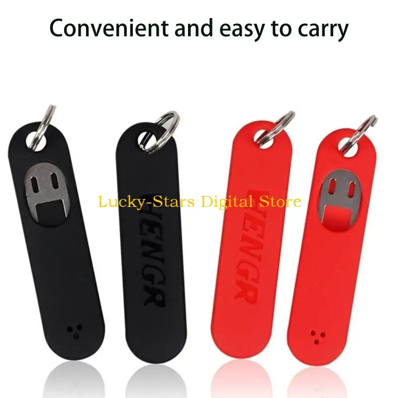 Strumento per rimozione della scheda T3EE Ago perni espulsione del vassoio della scheda con ciondolo portachiavi