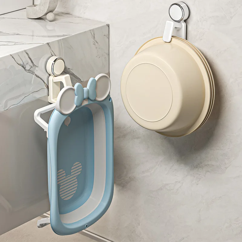 Bathroom Suction Cup, Washstand, Hook, Household Non-punching Kitchen Wall-mounted Cutting Board, Basket Storage Rack