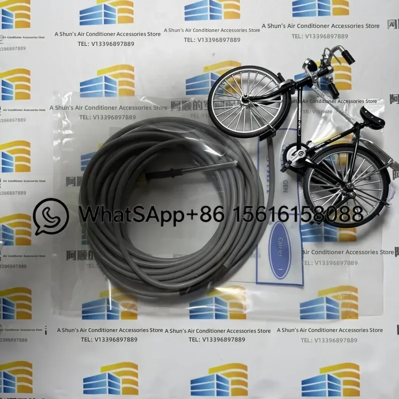Carrier Sensor Kit Water Temperature Sensor 30RB660036 HVAC Replacement Part for Air Conditioner Cooling System Repair Tool