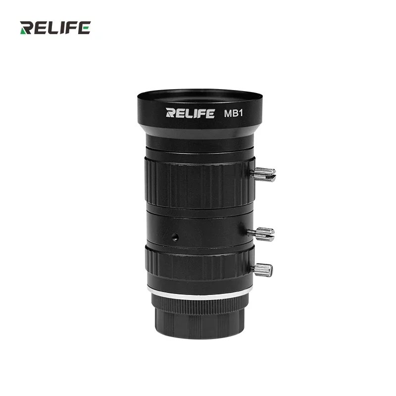 RELIFE MB1 Industrial Camera Lens, 12 Megapixels for Clear Imaging, Multi-Sensor Compatibility FA Zoom Lens 6-36MM