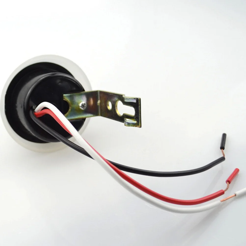 

Light Photocell Sensor Mushroom Shape Auto Lighting Control Outdoor Waterproof Photoelectric Sensor Street Light Control