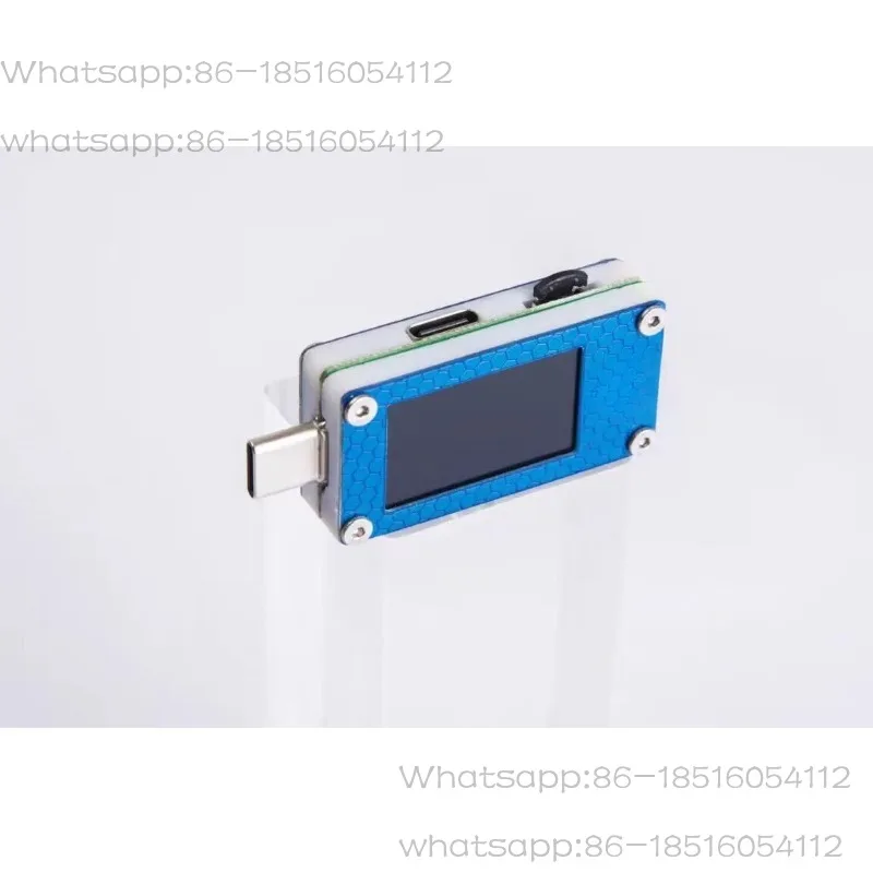USB test YK003C programmable YK upper computer PD PPS deception load monitoring ripple POWER-Z