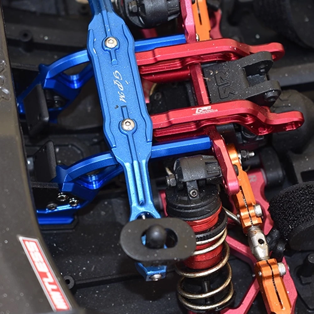 GPM Metal Aluminum Alloy Rear Wing Diffuser Supports Frame ARA320519 for ARRMA 1/7 FELONY INFRACTION LIMITLESS V2 6S 8S RC Car