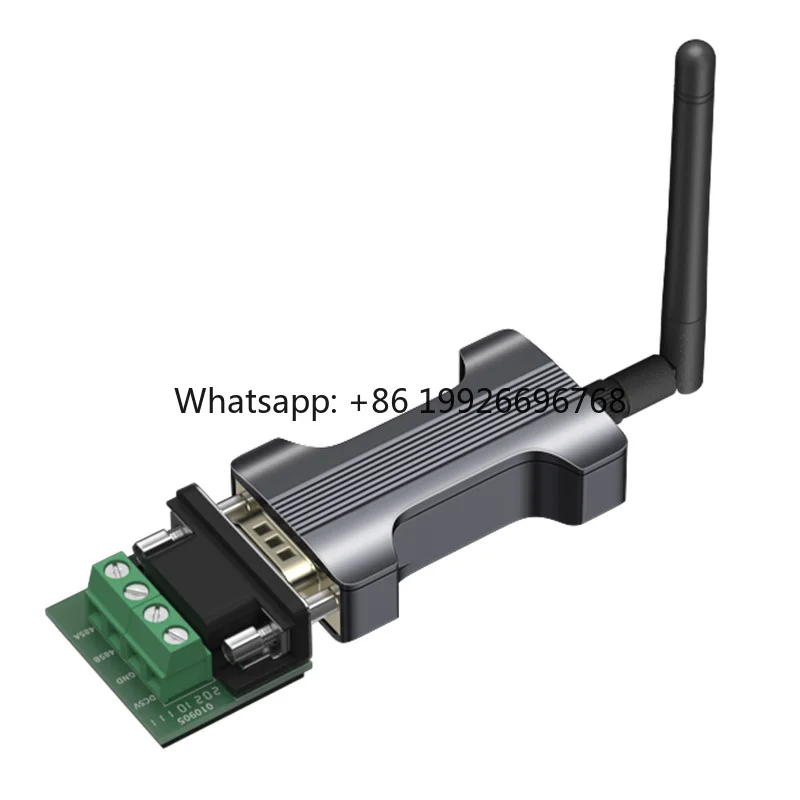 RS232 to LORA Wireless Serial Data Transmission Transceiver 1000M DC5V 441MHz RS232 to LORA Converter for Computer Laptop