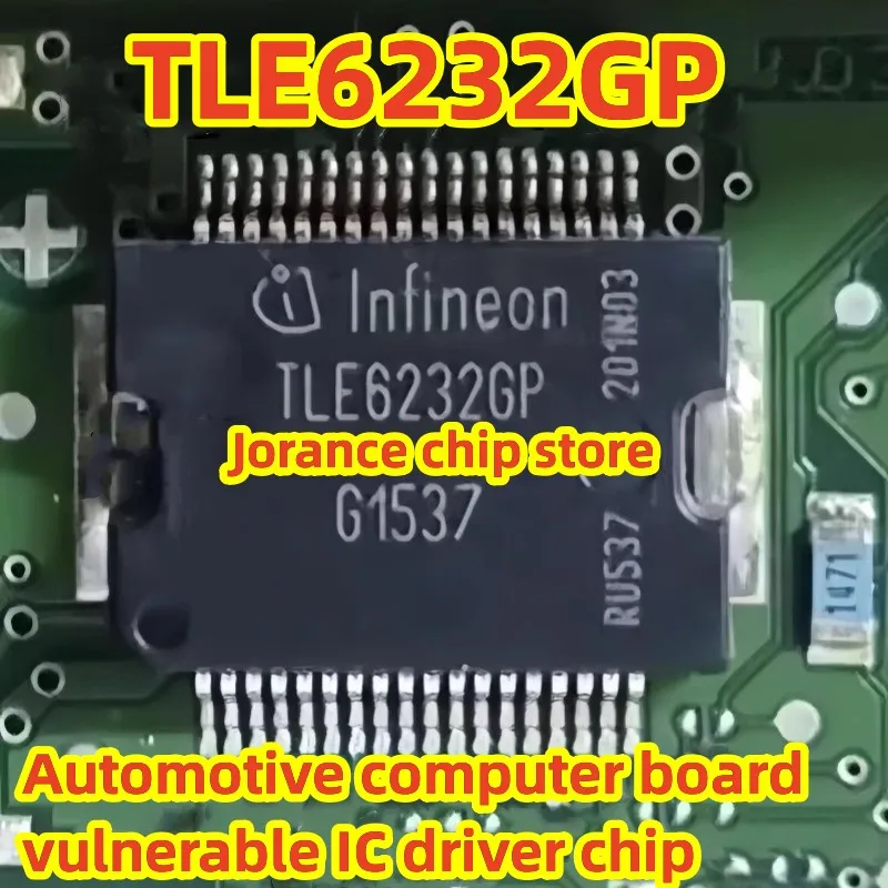 TLE6232GP SSOP36 Automotive-Computerplatine anfälliger IC-Treiberchip, brandneues Originalprodukt