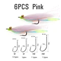 6PCS Pink