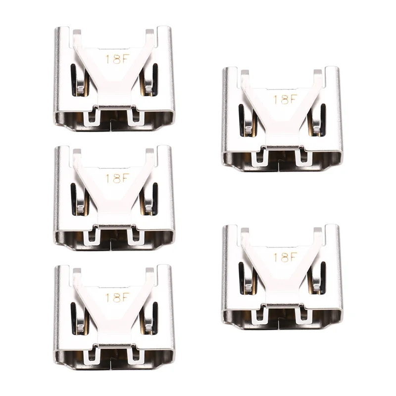 【VENDA RÁPIDA】Acessório de reparo de soquete de interface - Kit de substituição de porta compatível para PS4 Pro/Slim Console para manutenção de sistema