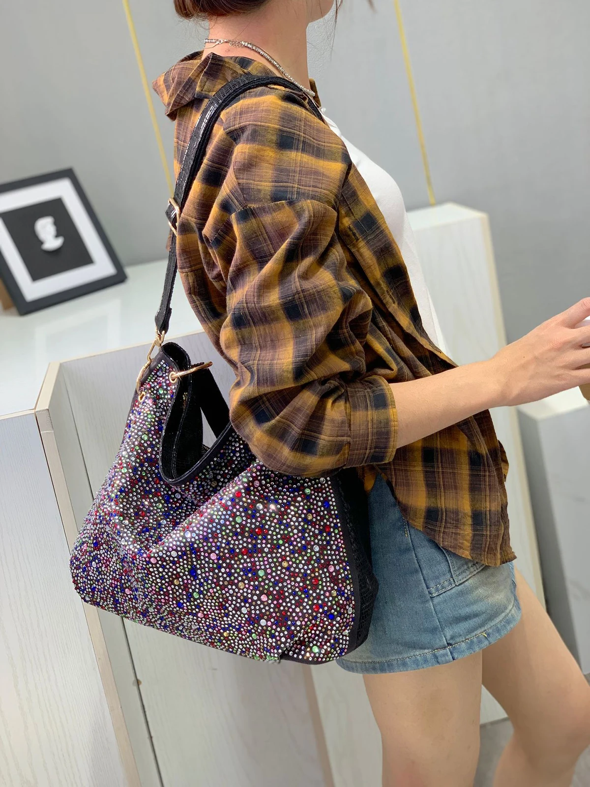 

iPinee женская повседневная сумка из искусственной кожи большой емкости, модная сумка через плечо, хит продаж, женские бродяги Bolsas