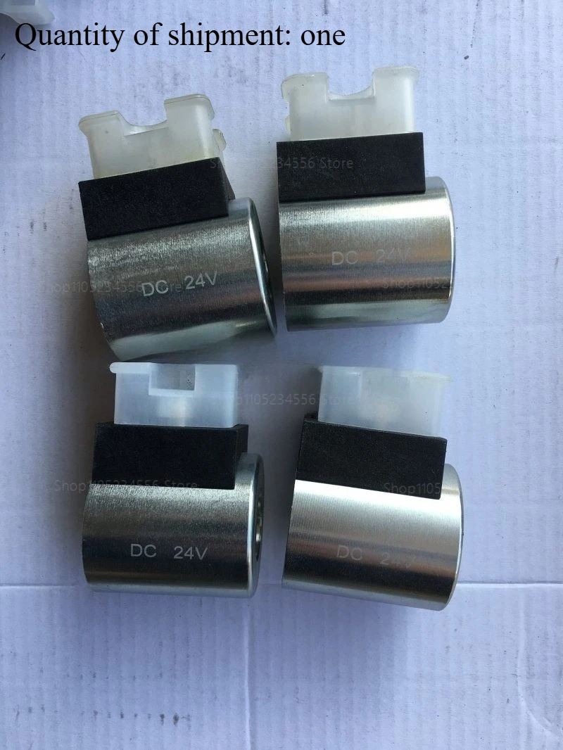 

3000249 Coil Replacement for HYDAC 24VDC 30Ω Inner Hole 18mm Length 40mm