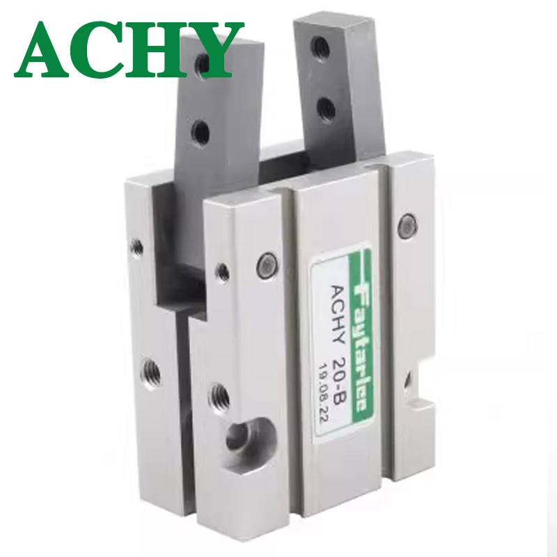 FAYTARLEE Huiteli ACHY20-B Pneumatic Finger Gripper Cylinder Bottle Blowing Machine Special Pneumatic Gripper ACHY20 ACHY16