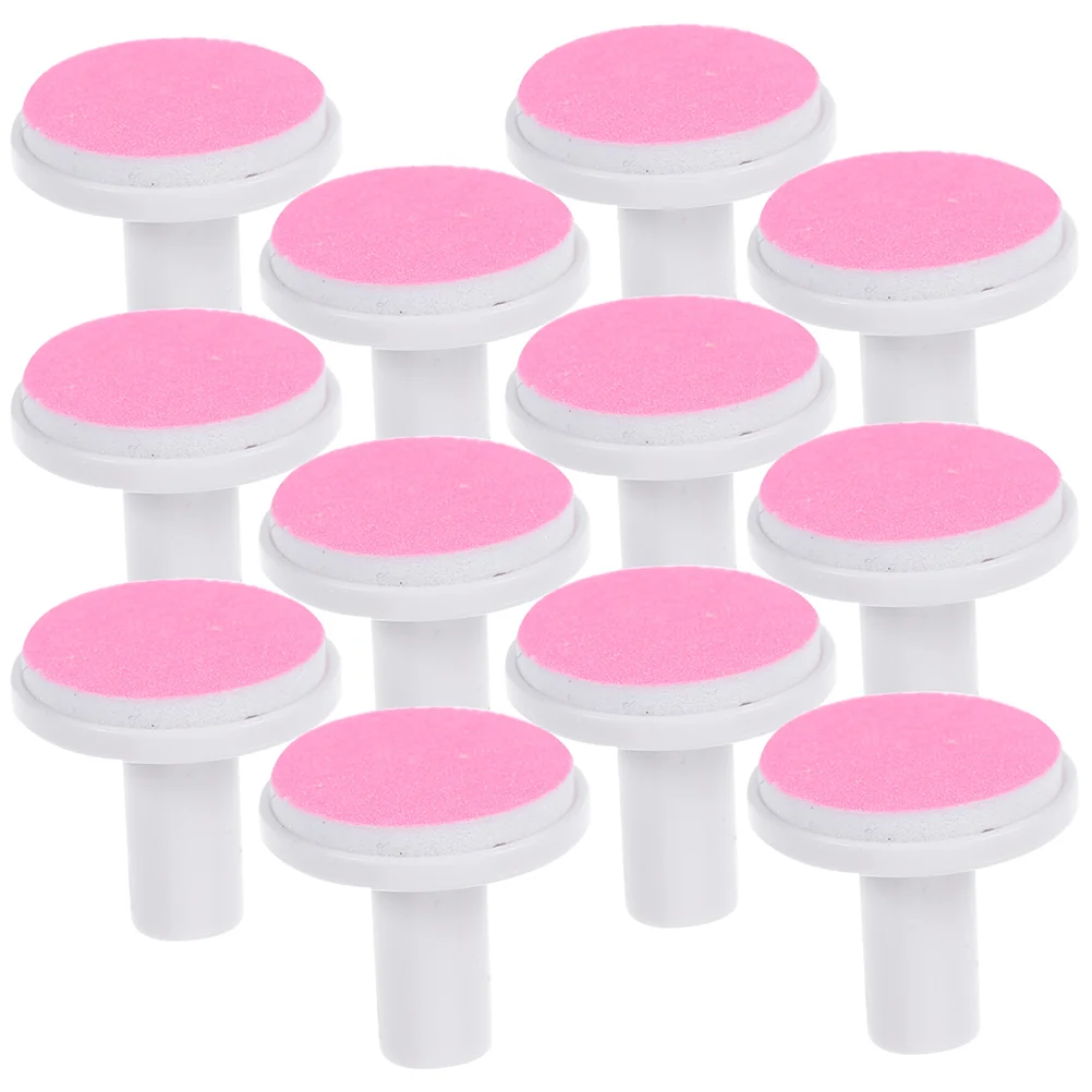 

Gel Nail Polisher Replacement Head Pedicure Kit Trimmer Pads Plastic File Heads for Child